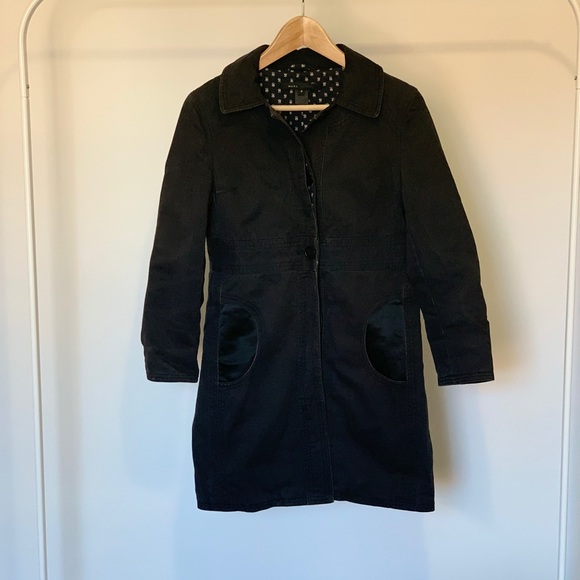 Marc Jacobs black spring jacket - Picture 4 of 7